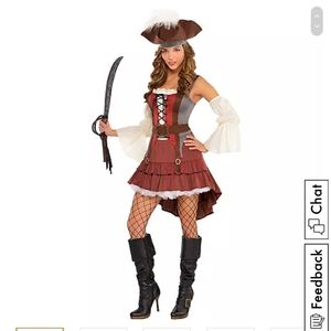 Halloween pirate costume